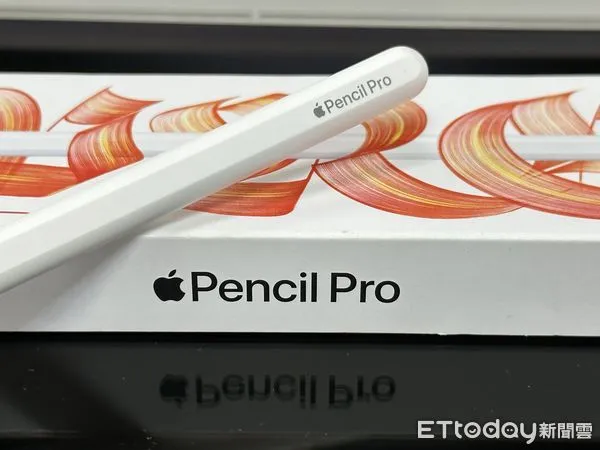 ▲▼Apple Pencil Pro。(圖/記者吳立言攝)