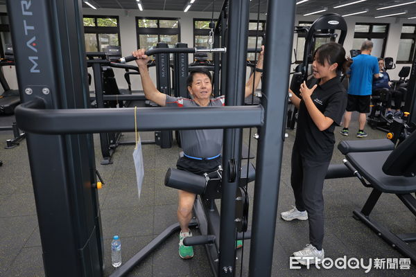 ▲基隆安樂區五福里體能館啟用。(圖/記者郭世賢翻攝)