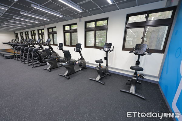 ▲基隆安樂區五福里體能館啟用。(圖/記者郭世賢翻攝)