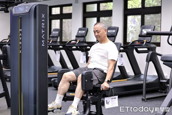 ▲基隆安樂區五福里體能館啟用。(圖/記者郭世賢翻攝)