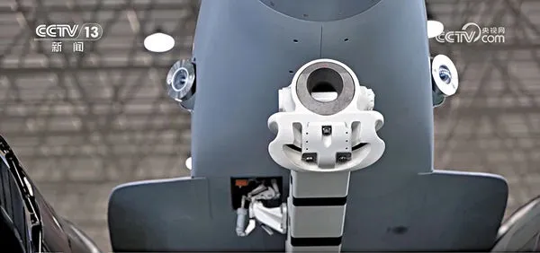 ▲▼瀋飛曝光殲-15T的細節。(圖/翻攝自央視新聞)