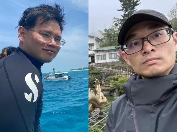 ▲▼殉職的消防員37歲吳恩碩、36歲張敬謙 。(組圖/翻攝當事人臉書、民眾提供)