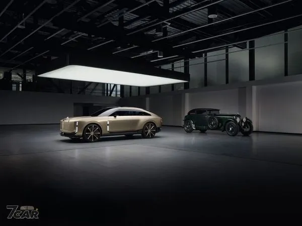 預告純電未來設計方向 Bentley EXP 15 概念車亮相