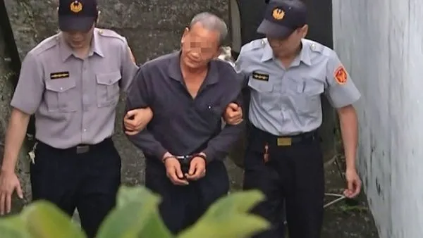 案發15年後,曹男(中)遭判死刑、槍決伏法。(東森新聞提供)