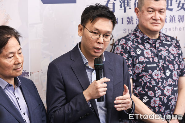 ▲國安會副秘書長林飛帆。(資料照/記者林敬旻攝)