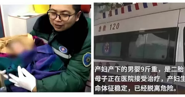 女大生懷孕期間堅持住在宿舍上鋪,最終竟在深夜突發臨盆。(圖/翻攝自菁媽育兒)