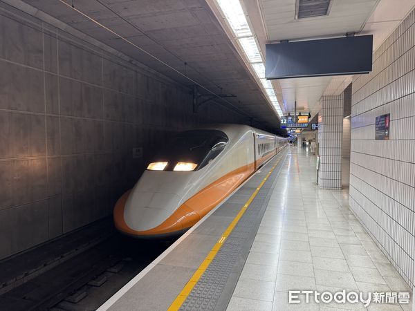 ▲▼高鐵列車,板橋站,高鐵。(圖/記者李姿慧攝)
