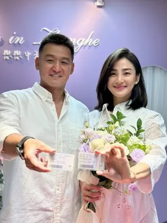 ▲張天霖與名模洪小鈴2023年認愛,今(2025)年迎來愛女「小鈴噹」。(圖/翻攝自Facebook/張天霖_jetstar粉絲團)