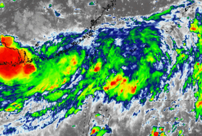 豪大雨還沒停「最後雨彈」向北擴！熱區曝光　風向2波改變