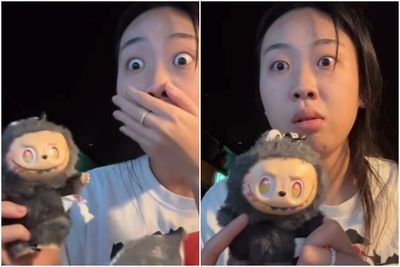 李泳知買到盜版Labubu！　以為隱藏版...得知真相崩潰「氣到亂丟」