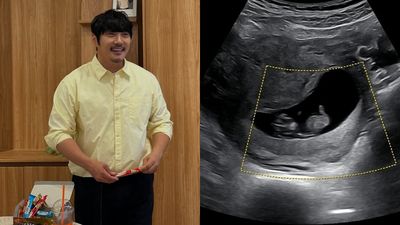 隱婚4年育2女！　韓歌手再曝喜訊「升格3寶爸」