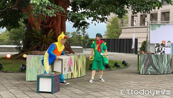 ▲萬花筒劇團與中台世界博物館攜手,溫暖打造兒童劇傳遞正向力量。(圖/中台世界博物館提供)