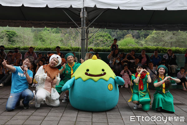 ▲萬花筒劇團與中台世界博物館攜手,溫暖打造兒童劇傳遞正向力量。(圖/中台世界博物館提供)