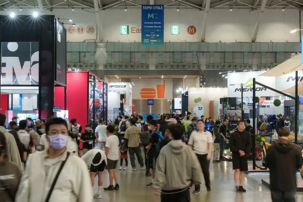▲2026台北國際自行車展將於3月25至28日在南港展覽館盛大登場。(圖/貿協提供)