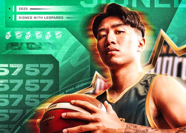 ▲雲豹11日宣布以3年合約簽下曹薰襄。(圖/雲豹提供)