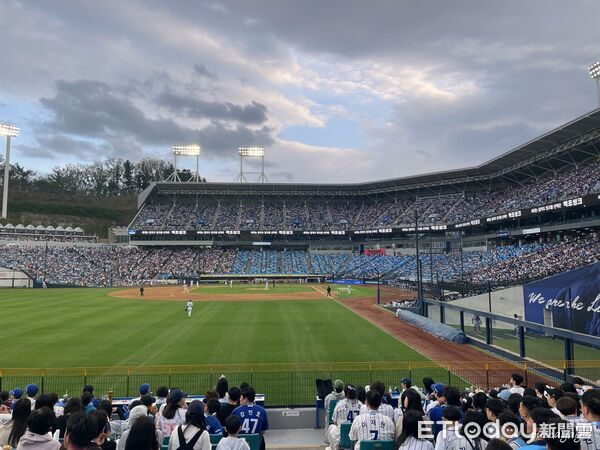 ▲三星獅主場。(圖/記者楊舒帆攝)