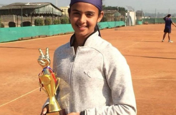 被笑依靠女兒收入 印度爸火大「背部連開3槍」射殺運動員女兒。(圖/翻攝自X)