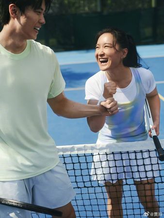 ▲賈玲分享運動的日常。(圖/翻攝自賈玲小紅書)