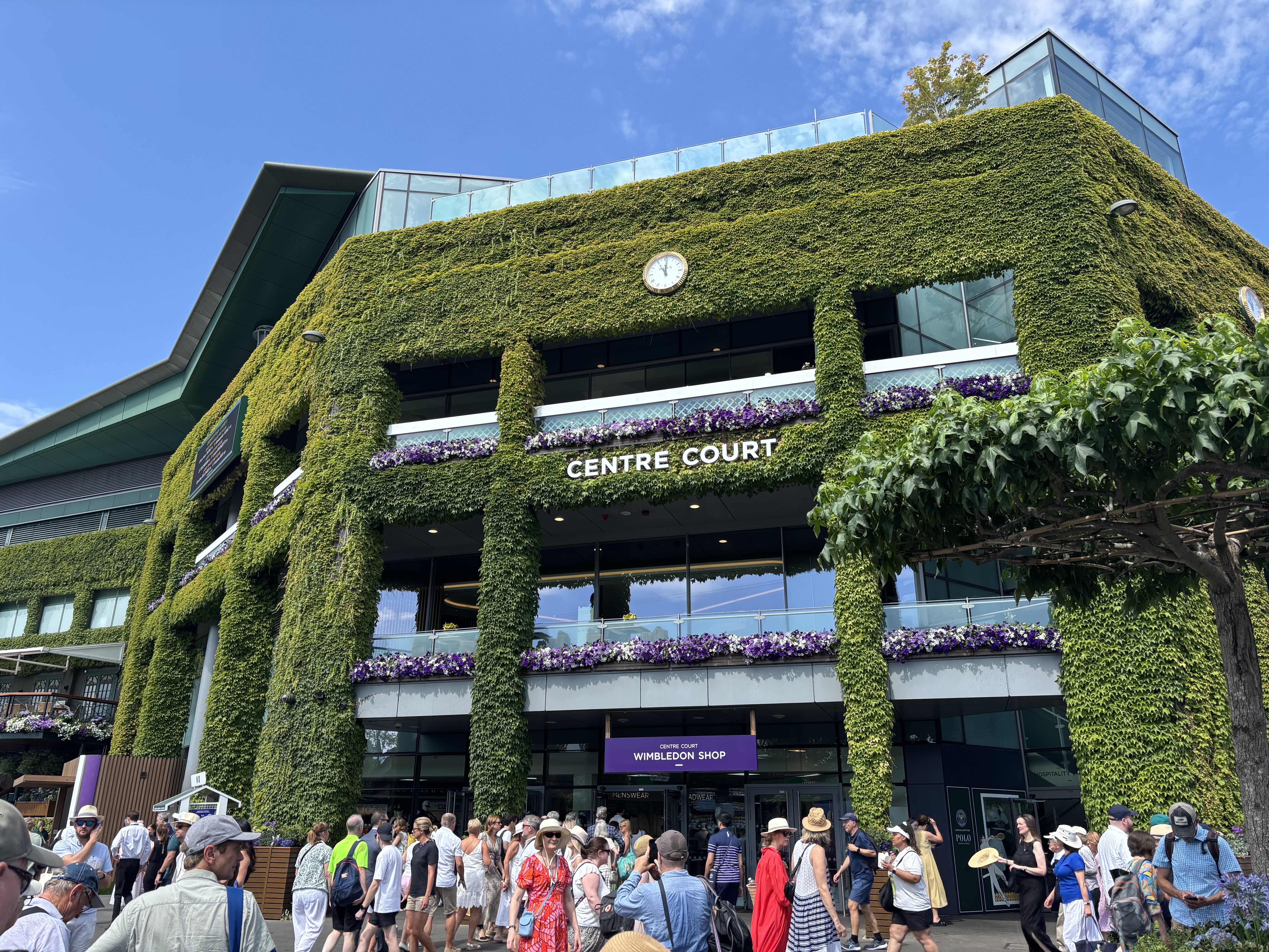 ▲▼Wimbledon 。(圖/記者陳雅韻攝)