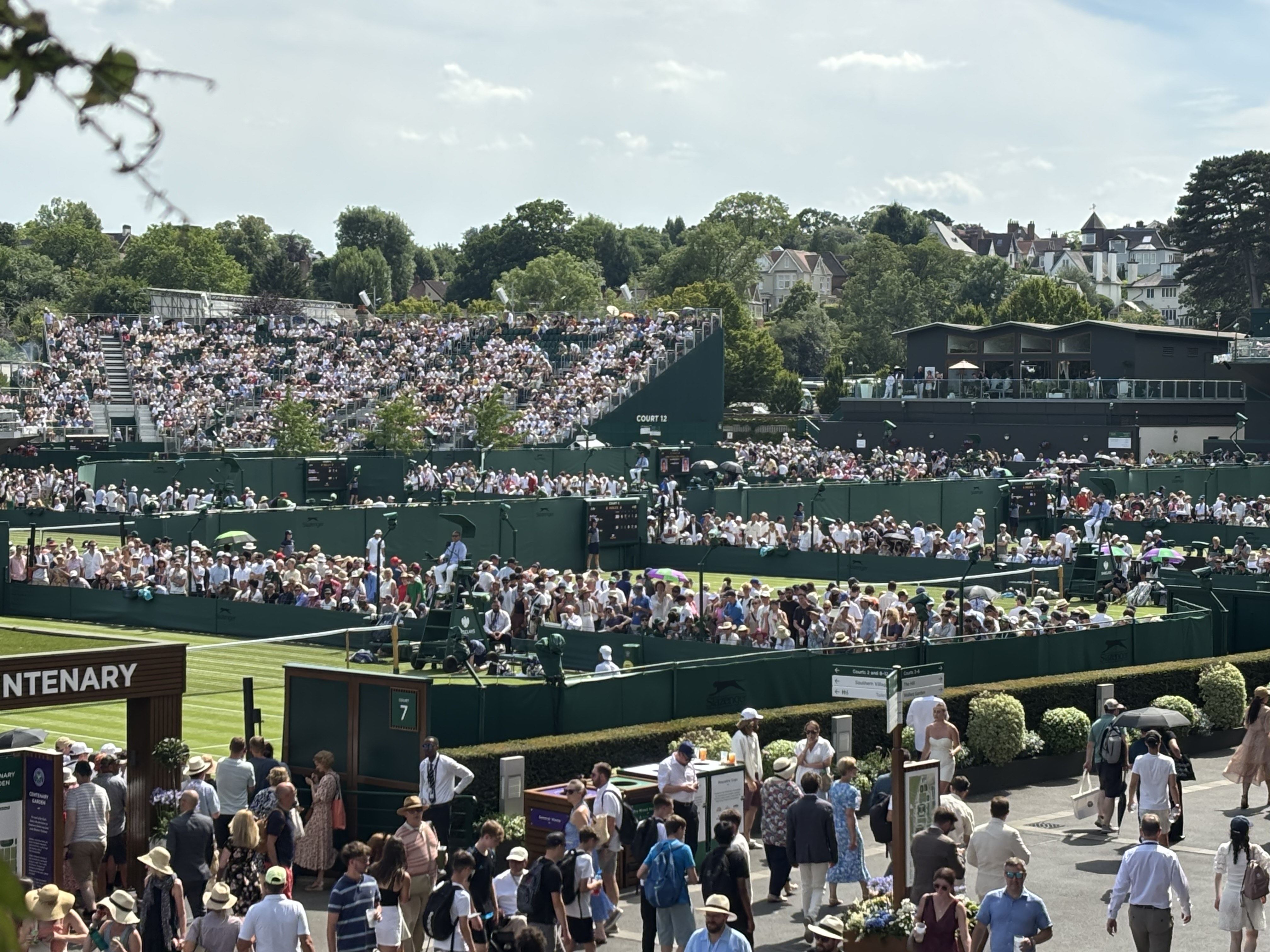 ▲▼Wimbledon 。(圖/記者陳雅韻攝)