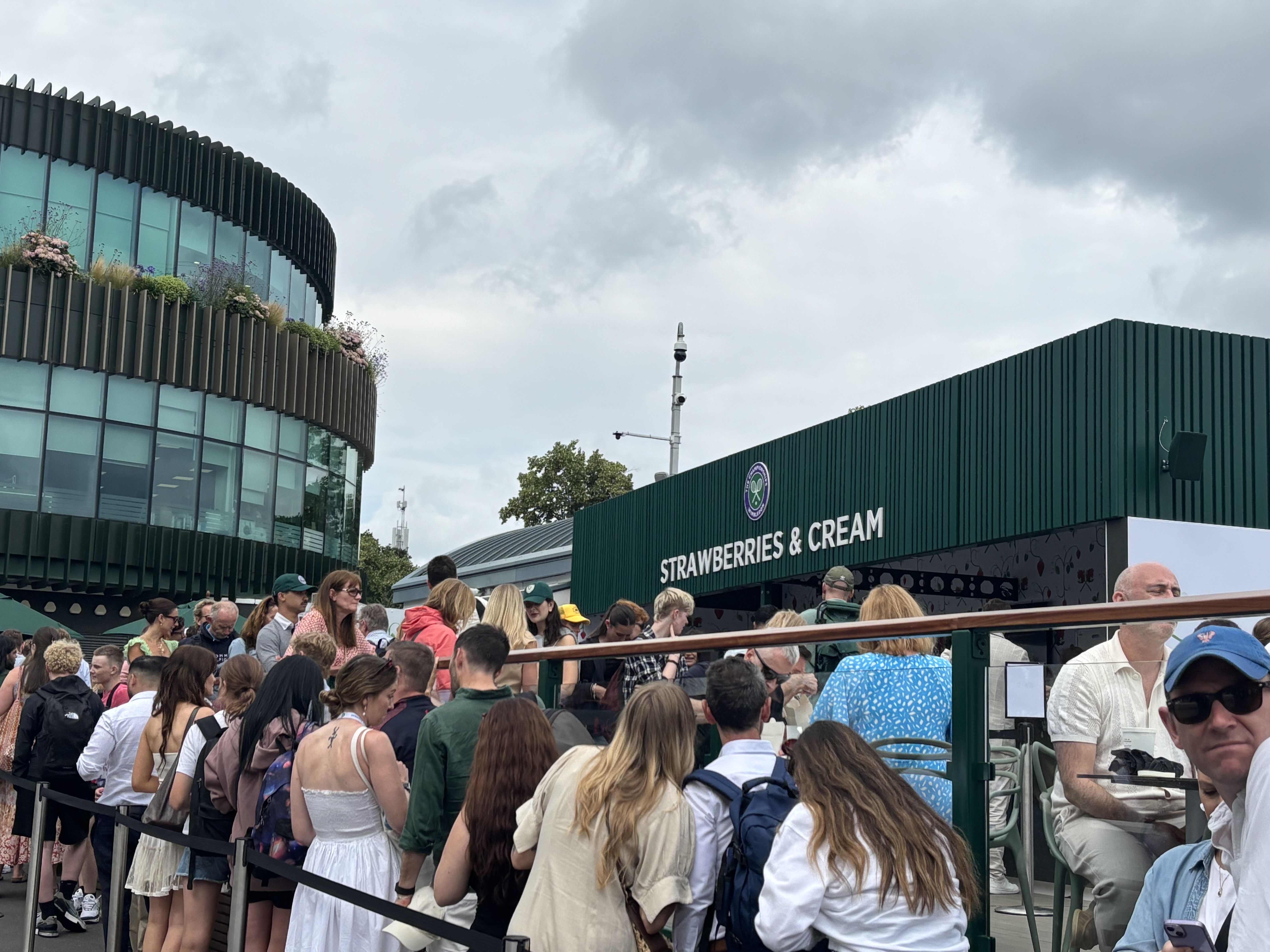 ▲▼Wimbledon 。(圖/記者陳雅韻攝)