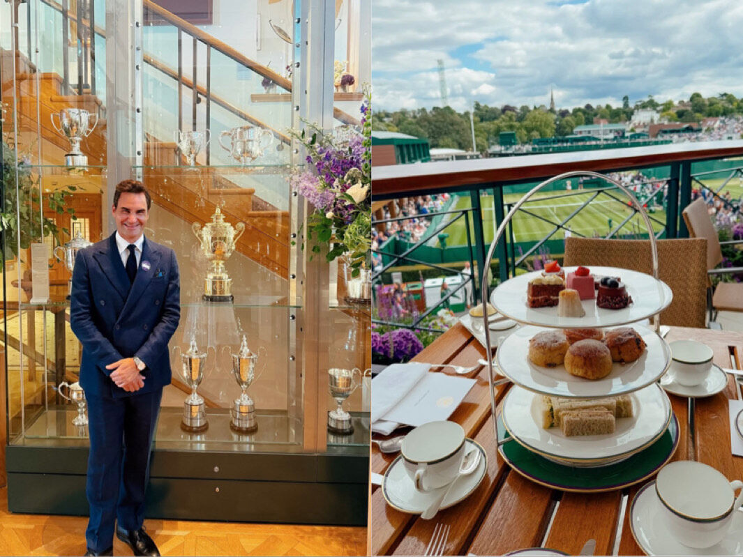 ▲▼費德勒 。(圖/翻攝IG)