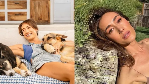 外送稿用 ▲▼Maggie Q。(圖/翻攝自Instagram/maggieq)