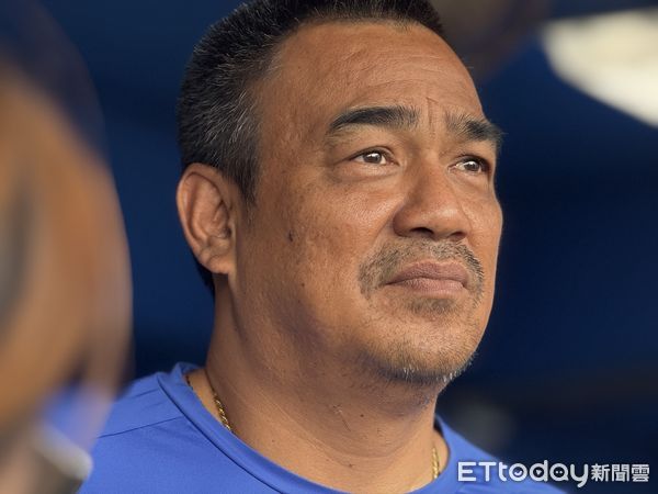 ▲陳金鋒。(圖/記者王真魚攝)