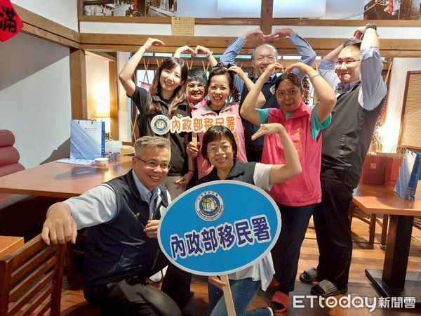 ▲移民署、陸委會、海基會攜手走進新住民的日常。(圖/移民署屏東縣服務站提供)