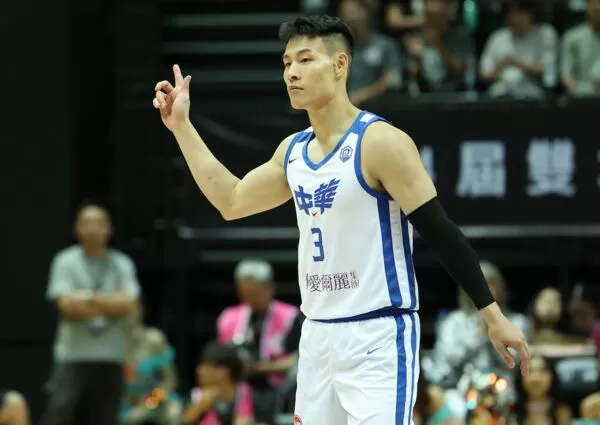 ▲林秉聖回歸瓊斯盃,在中華藍隊首戰就繳出亮眼表現幫助球隊奪勝。(圖/籃協提供)