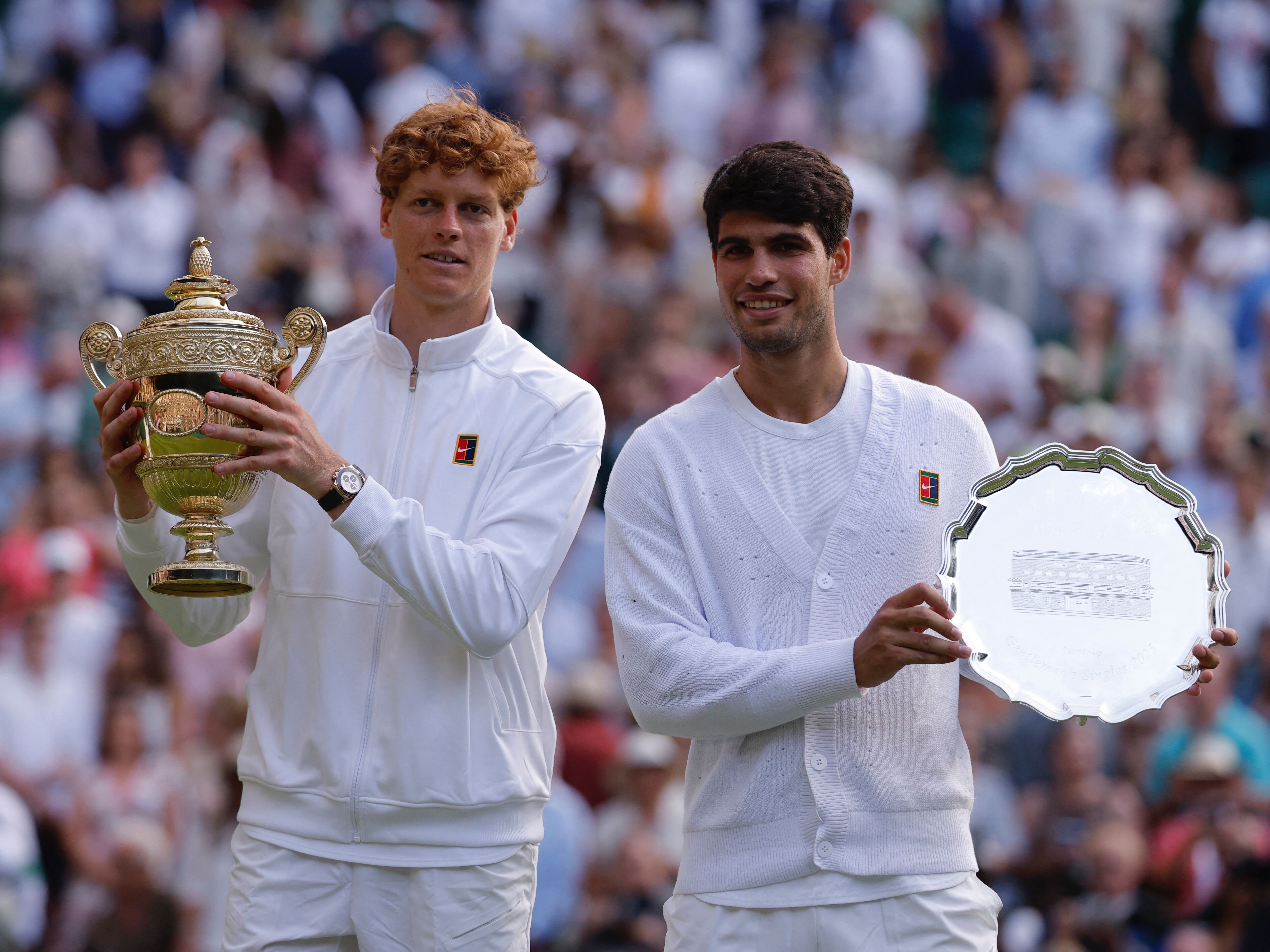 ▲溫布頓冠軍 。(圖/路透社)