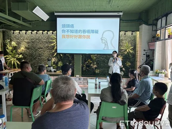 ▲門諾醫院癌症資源中心與陽光基金會合辦「頭頸癌病友回娘家」活動。(圖門諾醫院提供下同)