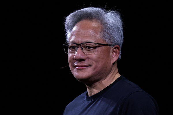 ▲▼輝達執行長黃仁勳。(圖/路透)