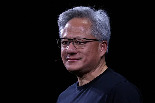 ▲▼輝達執行長黃仁勳。(圖/路透)