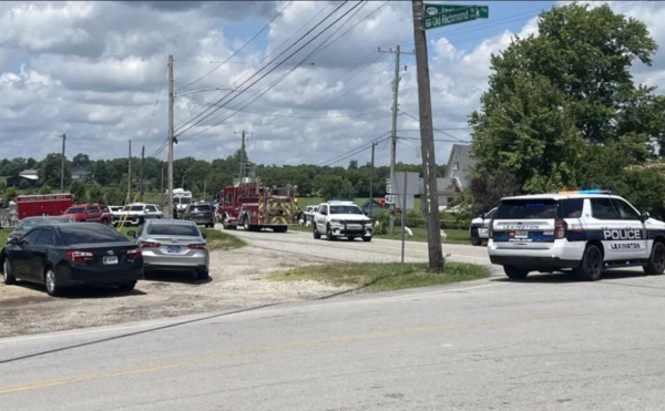 ▲▼美肯塔基州槍擊3死2傷。(圖/翻攝自X)