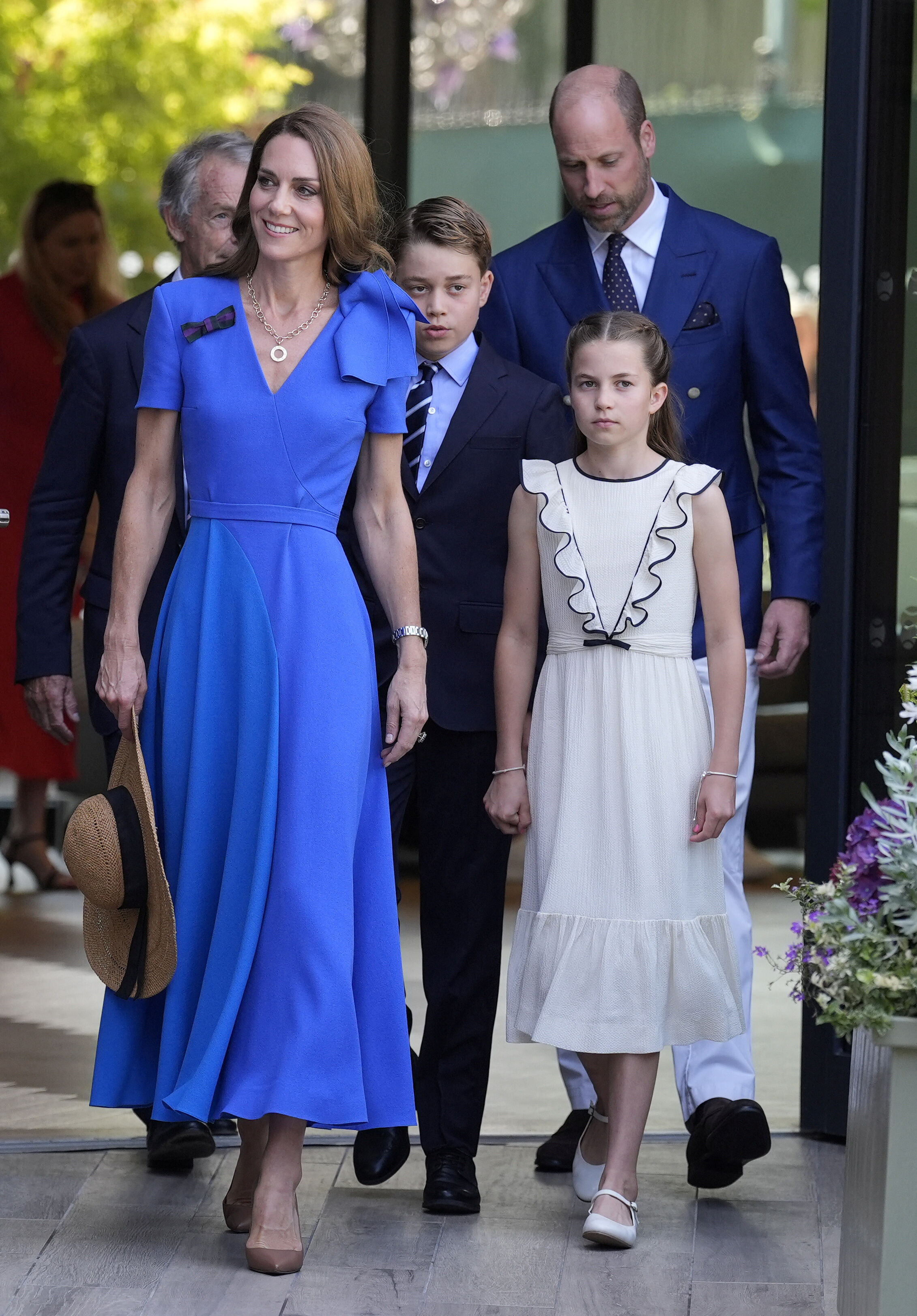 ▲▼溫布頓凱特王妃 。(圖/路透社)