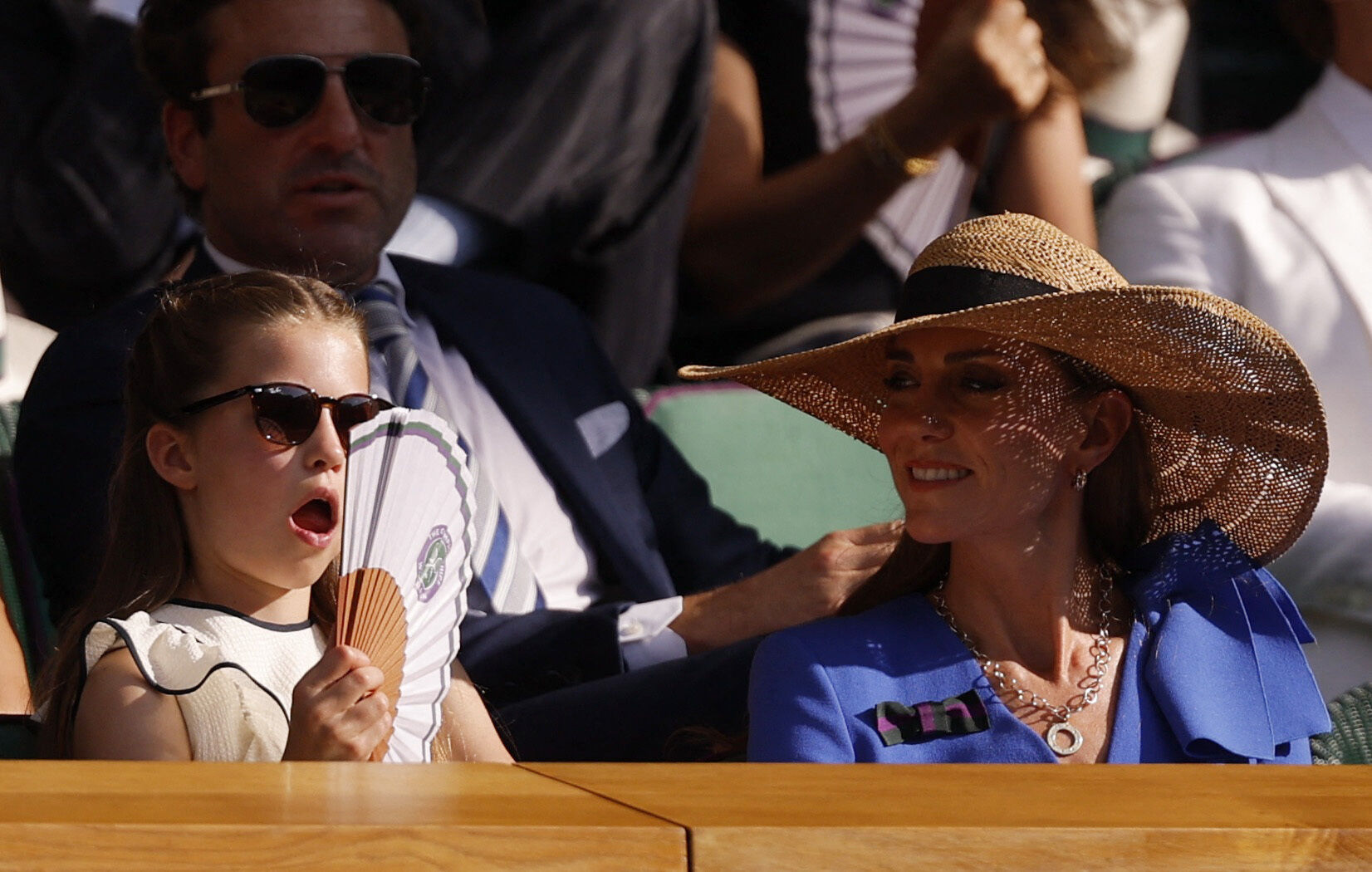 ▲▼溫布頓凱特王妃 。(圖/路透社)