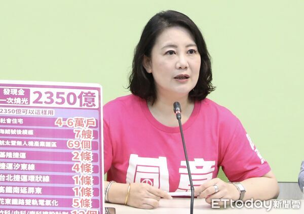 ▲▼民進黨團召開 不賄選 不會選 大撒幣 救罷免 記者會 吳思瑤 陳培瑜。(圖/記者屠惠剛攝)