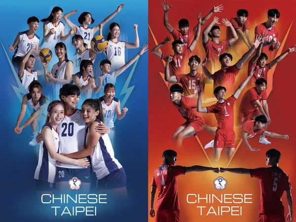 ▲排球使我們更團結,中華隊年度主視覺搶先曝光。(圖/中華排協提供)