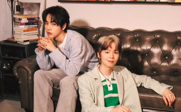 ▲▼ 林佳辰(左起)、瑋瑋黃挺瑋合作新歌。(圖/索尼音樂提供)