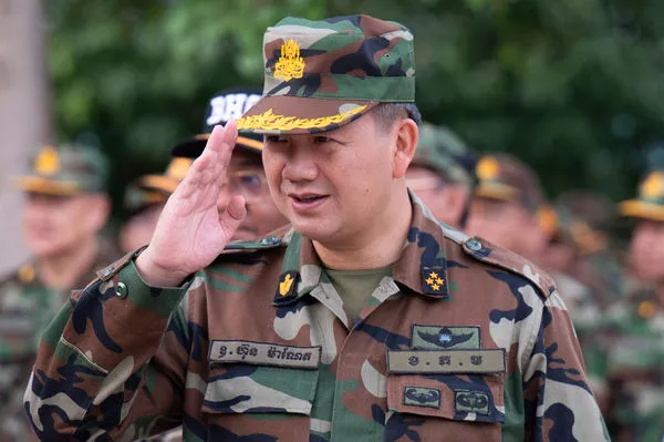 ▲▼柬埔寨總理洪馬內(Hun Manet)。(圖/達志影像/美聯社)