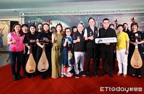 ▲2025桃園國樂節盛大啟動。(圖/記者楊熾興攝)