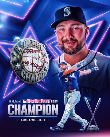 ▲水手捕手羅利(Cal Raleigh)。(圖/截自MLB官方社群)