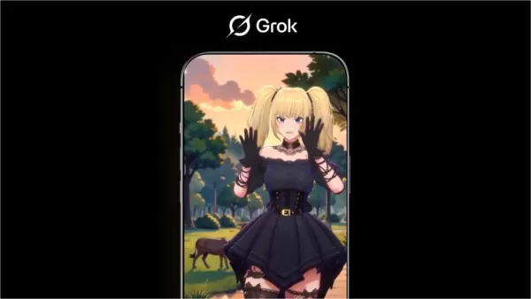 ▲▼Grok陪伴功能。(圖/X@cb_doge)