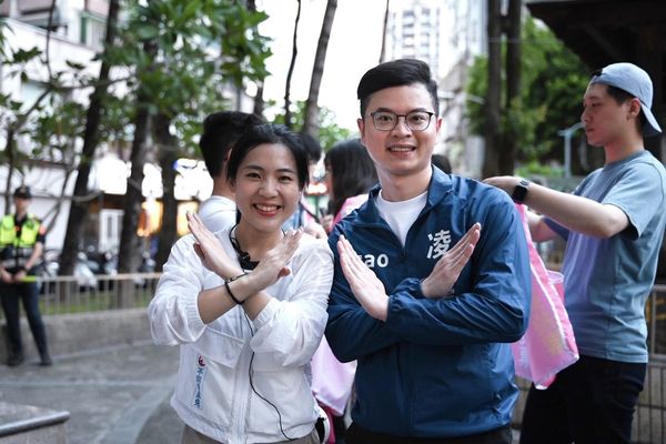 ▲凌濤力挺徐巧芯反罷免。(圖/凌濤提供)