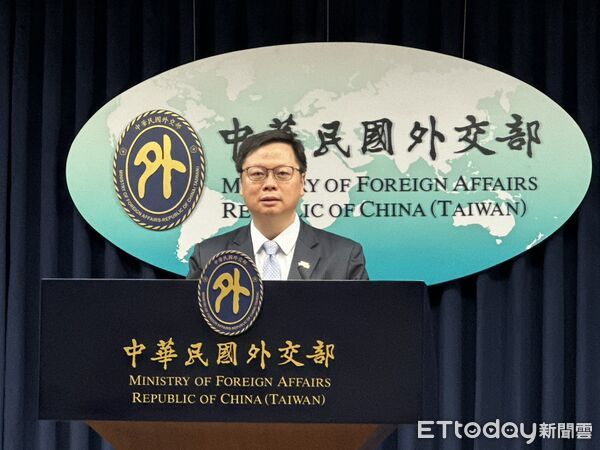 ▲▼外交部歐洲司長黃鈞耀大使。(圖/記者詹詠淇攝)