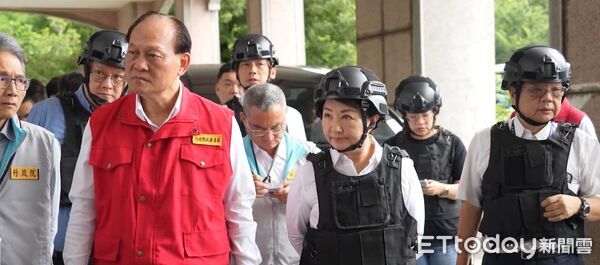 ▲城鎮韌性演習。(圖/記者游瓊華翻攝)