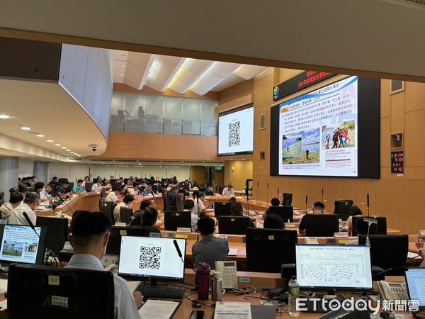 ▲▼新北市政府召開「水域安全專案會議」 。(圖/記者陳以昇翻攝)