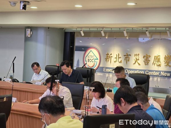 ▲▼新北市政府召開「水域安全專案會議」 。(圖/記者陳以昇翻攝)