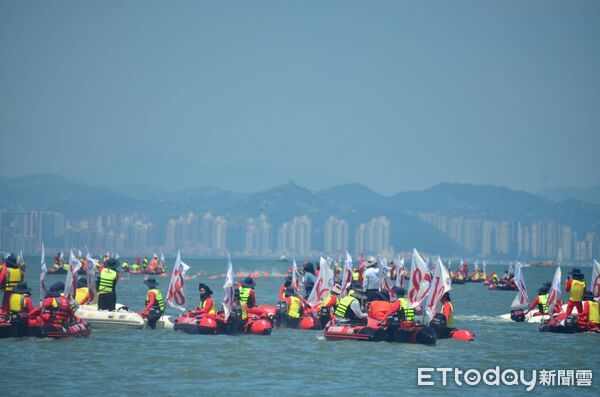 ▲▼「金廈泳渡」今年確定停辦。(圖/林名揚翻攝)
